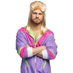 Pánska blond retro parochňa